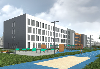В Одинцово начались подготовительные работы к строительству школы в ЖК «Одинбург»