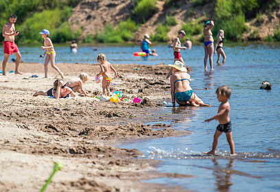 В Одинцовском округе в купальном сезоне 2023 года будут открыты 2 пляжа и 10 мест отдыха у воды