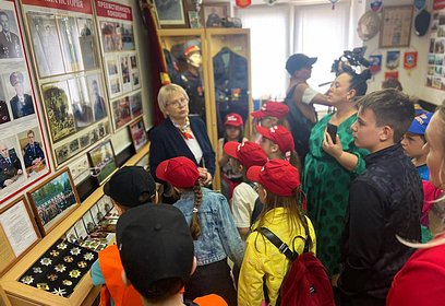 Одинцовские полицейские организовали экскурсию для детей по Управлению МВД России по Одинцовскому округу