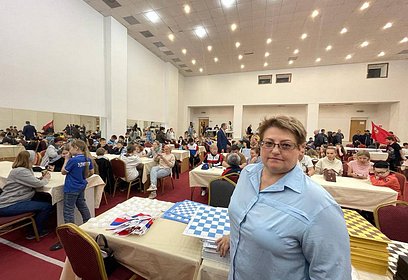 В Одинцовском городском округе прошли Всероссийские соревнования «Чудо-шашки»