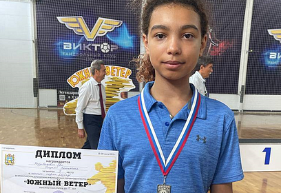 Воспитанники спортшколы «Одинцово» стали призерами Всероссийских соревнований по бадминтону