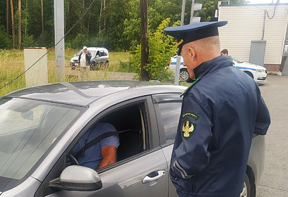 В Одинцовском округе проверили соблюдение таксистами правил перевозки пассажиров