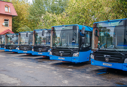 В Одинцовском округе продолжается работа по улучшению системы пассажирского транспорта