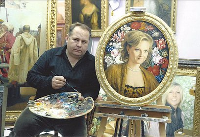 В Звенигороде пройдет бесплатный мастер-класс от известного портретиста Виктора Шилова