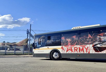 Автобусами Мострансавто на военно-техническом форуме «Армия-2023» воспользовались свыше 86 тысяч пассажиров
