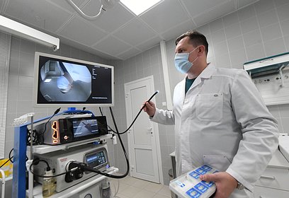 Андрей Иванов поручил ускорить подбор специалистов в Звенигородское подразделение Одинцовской областной больницы