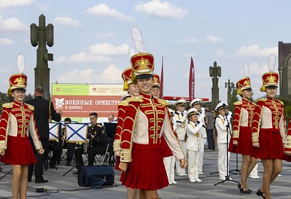 Седьмой сезон программы «Военные оркестры в парках» завершился в Одинцовском округе