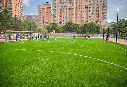 В 2023 году в Одинцовском округе для жителей дополнительно откроются 5 школьных стадионов