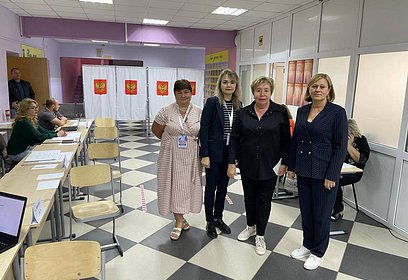 Одинцовские депутаты проверяют работу участковых избирательных комиссий муниципалитета