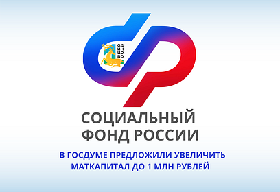 В Госдуме предложили увеличить маткапитал до 1 млн рублей