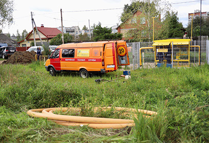 Деревню Чупряково в Одинцовском округе газифицировали по программе губернатора Московской области