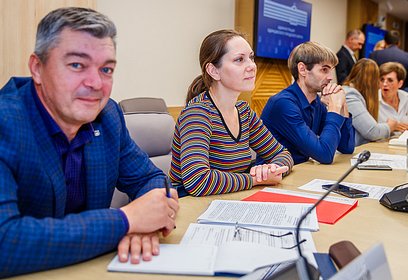 Глава Одинцовского округа провёл рабочую встречу с жителями ЖК «Немчиновка»