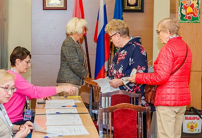 В Одинцовском городском округе завершился первый день голосования на выборах губернатора Московской области