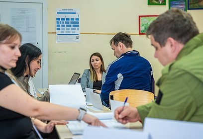 Заключительный день голосования на выборах губернатора Московской области стартовал в Одинцовском округе