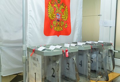 Ровно в 8:00 открылись все 174 избирательных участка Одинцовского округа