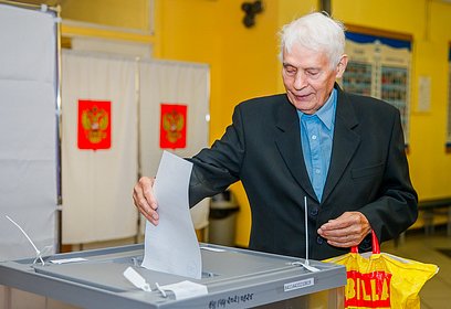 В Одинцовском округе стартовал второй день голосования на выборах губернатора Московской области