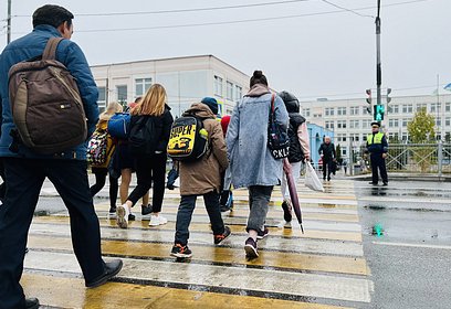 Профилактический рейд «Пешеходный переход» пройдет в Одинцовском городском округе