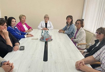 Вопросы здравоохранения обсудила Нина Гинтова с медработниками Одинцовского округа
