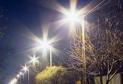 Новое уличное освещение установлено в деревнях Одинцовского округа Петелино и Бушарино
