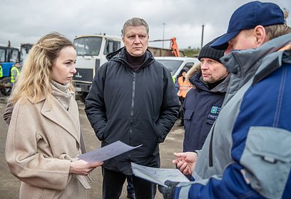 Руководитель ГУСТ Светлана Аипова высоко оценила готовность Одинцовского округа к зимнему сезону