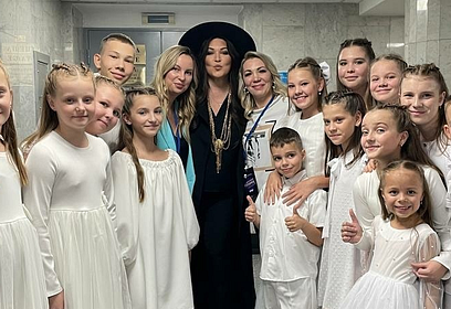 Юные танцоры из Одинцовского округа победили на III Международном фестивале «Большая сцена»