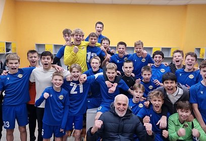 Футболисты СШ «Одинцово» завершили сезон 2023 года победой над столичной командой «Велес»