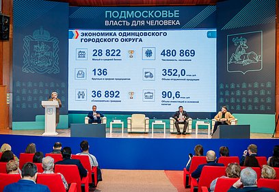 Объем отгруженной продукции на крупных и средних предприятиях Одинцовского округа в 2023 году составил 352 миллиарда рублей