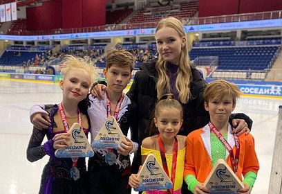 Одинцовские фигуристы успешно выступили на соревнованиях в Минске