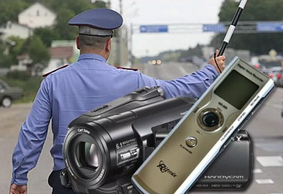 Сотрудники Одинцовской Госавтоинспекции напоминают водителям о возможности применения аудио и видеозаписи при общении с сотрудниками полиции