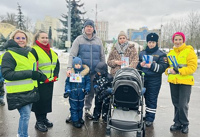 Одинцовская Госавтоинспекция провела профилактическое мероприятие «Зимние каникулы»