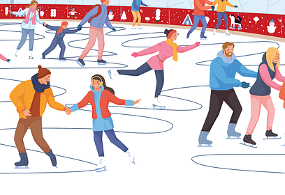 В Одинцовском парке культуры, спорта и отдыха 29 декабря откроется каток с искусственным льдом