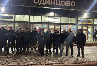 На привокзальной площади в Одинцово проверили соблюдение правил оплаты проезда в общественном транспорте