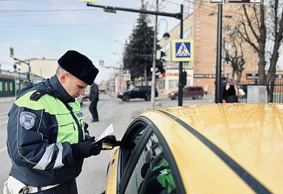 Совместный рейд против незаконных пассажирских перевозок провели сотрудники Госавтоинспекции и УРАТК Минтранса МО