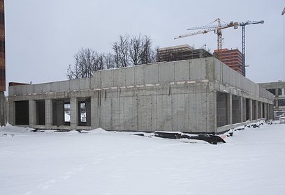 Сразу 4 детских сада строятся в ЖК «Одинцово-1»