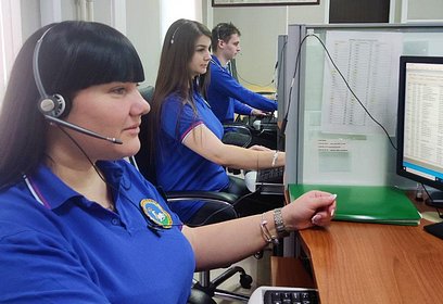 За неделю с 22 по 28 января в Систему-112 Одинцовского округа поступило более 10700 обращений граждан