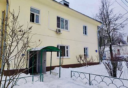 В одном из домов в посёлке Заречье Одинцовского округа капитально отремонтирован фасад
