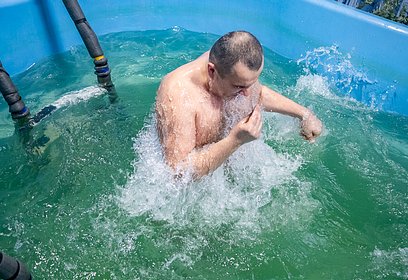 В канун Крещения жителям и гостям Одинцовского округа напомнили о безопасности