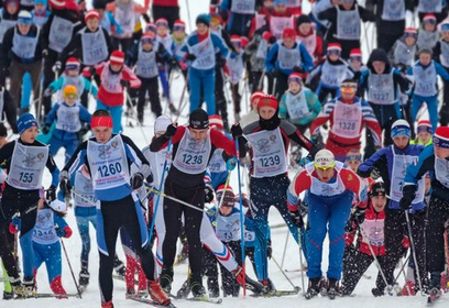 Одинцовцы примут 10 февраля активное участие в ежегодной «Лыжне России»