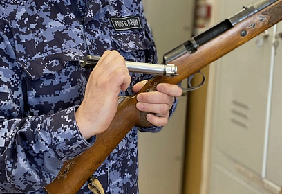 В 2023 году в Одинцовском округе сотрудники Росгвардии провели 3625 проверок условий хранения оружия у граждан