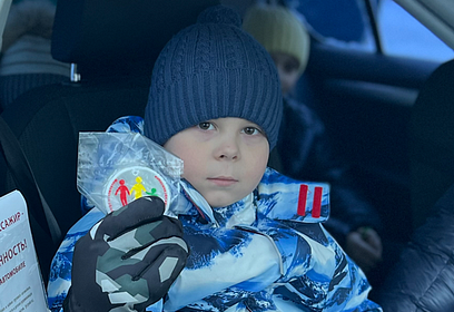 В Московской области стартовал социальный раунд «Маленький пассажир — большая ответственность!»