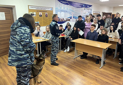 Полицейские и общественники Одинцовского городского округа присоединились к акции «Студенческий десант»