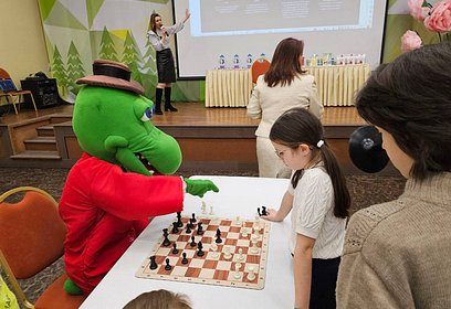 В Звенигороде прошёл «Детский кубок по шахматам имени Агнии Барто»