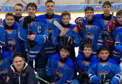 Одинцовская хоккейная команда «Армада — 2010» завоевала право выступать в первой группе областного первенства