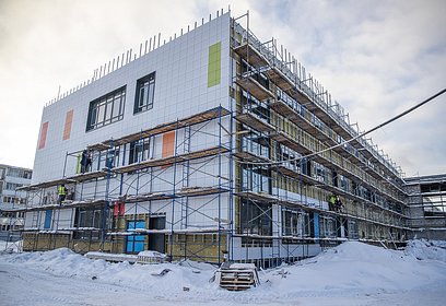 В 2024 году в Одинцовском округе планируется построить 8 новых образовательных учреждений