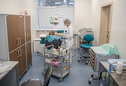 Одинцовский округ — лидер Московской области по балансу привлеченных врачей в поликлиники