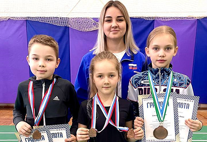 Одинцовские бадминтонисты привезли 6 медалей с соревнований в Уфе