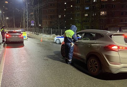Одинцовская Госавтоинспекция проведёт с 4 по 10 марта массовые проверки водителей на трезвость
