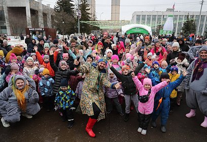 В Одинцовском округе проходят массовые масленичные гуляния