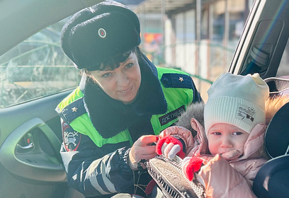Одинцовская Госавтоинспекция напомнила о правилах перевозки детей в автомобиле