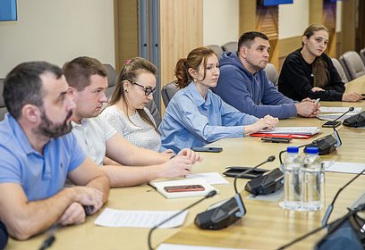 В администрации Одинцовского округа прошла встреча с инициативными жителями дома № 24 по ул. Садовой.